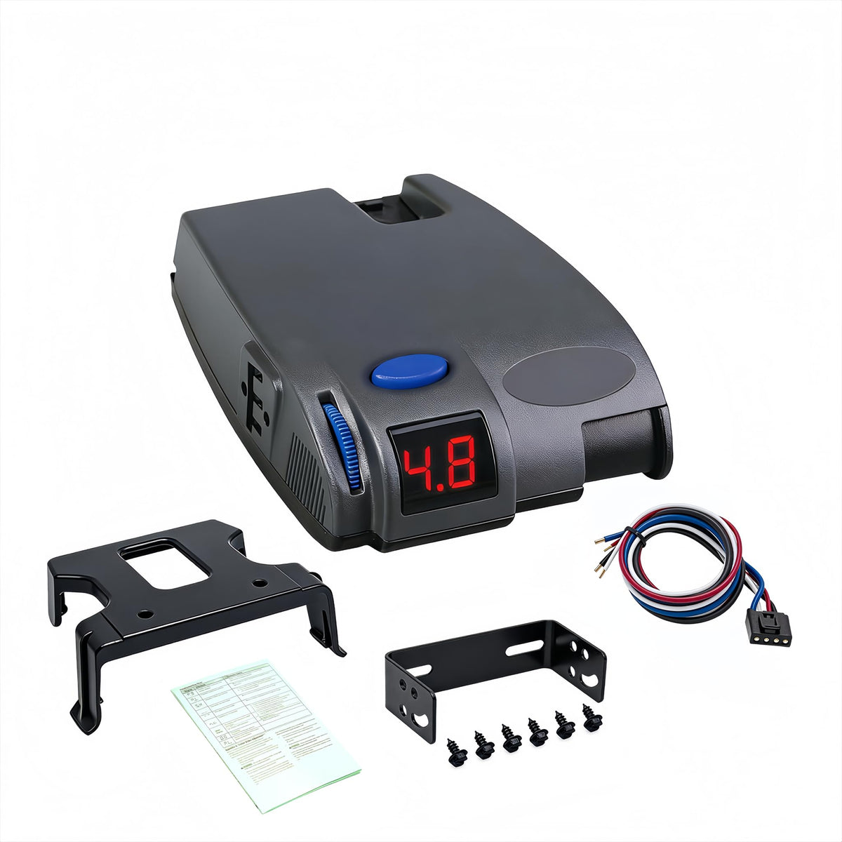 cermep auto front unit showing compact housing and clear controls for easy installation