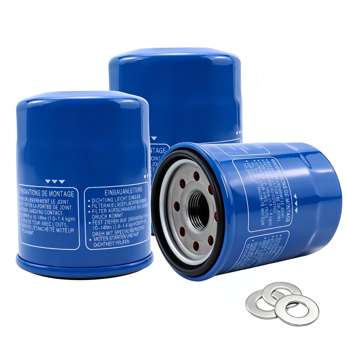 cermep auto front view showing canister and fitment, ensuring correct replacement