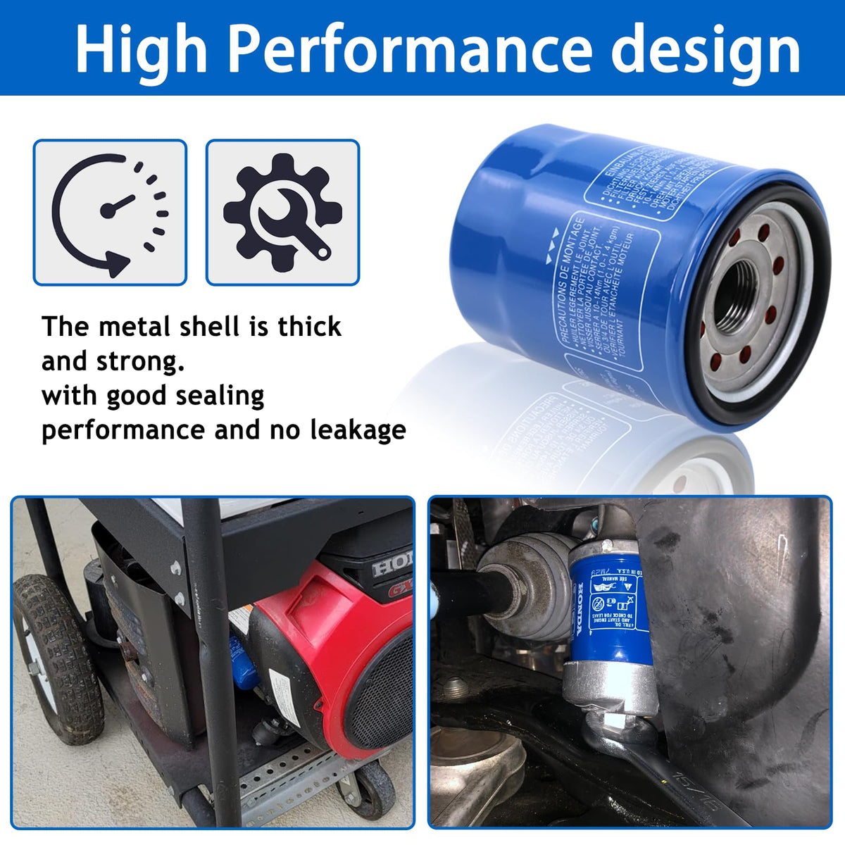 cermep auto in-use under hood installed on engine, demonstrating easy swap benefit