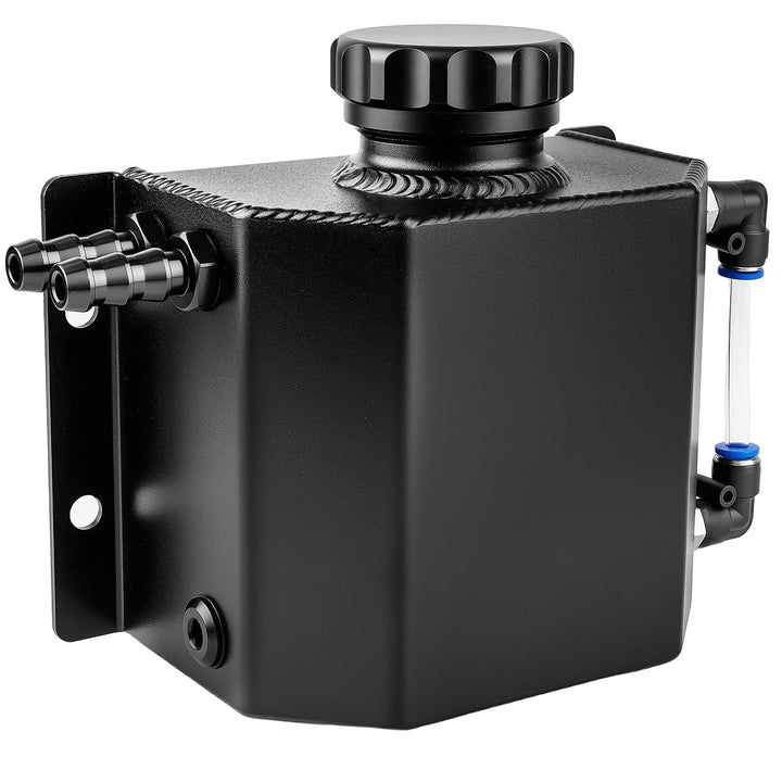 Cesilili front view black reservoir showing compact durable design