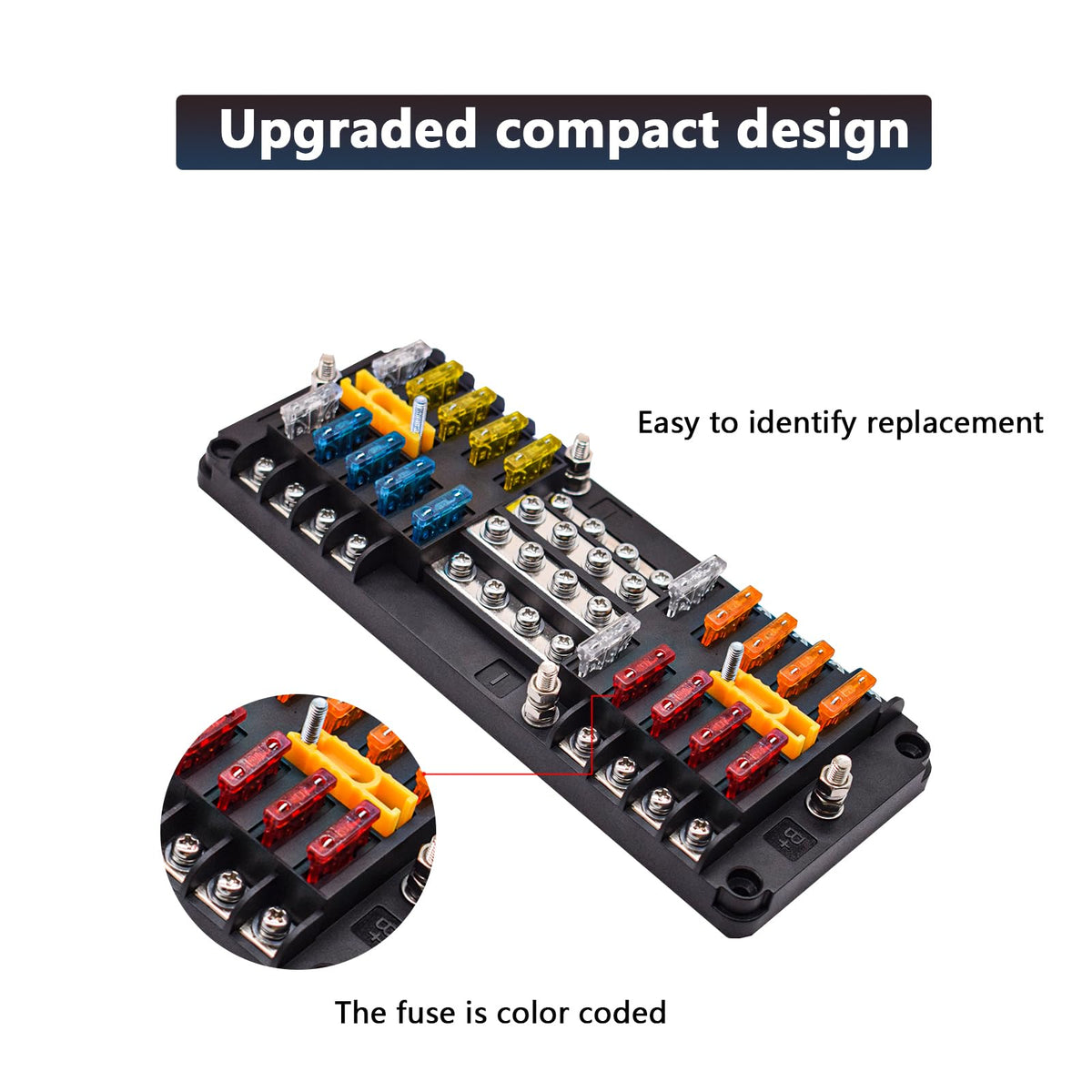 CEURSAVA clear protective cover close-up protecting fuses from dust and spray