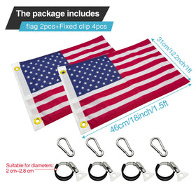 cezelux kit contents with clips and tightening key, easy-install advantage