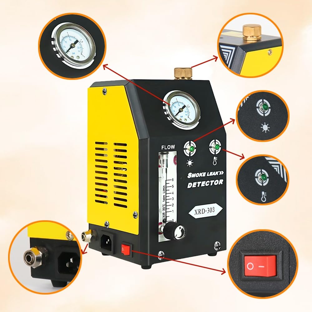 CFTNSXND size and scale placed beside car battery for portable convenience