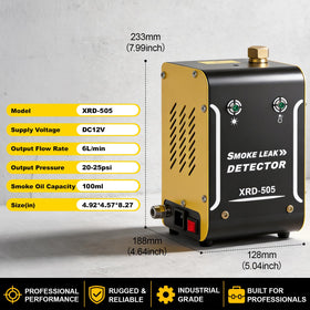 CFTNSXND accessory set laid out for immediate testing convenience benefit