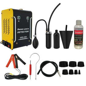 CFTNSXND smoke tester front view showing compact design and ready-to-use benefit