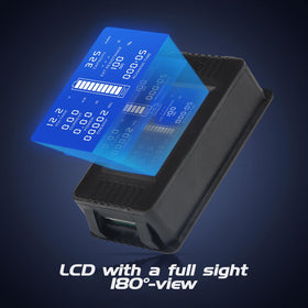CGELE external shunt detail highlighting safe high-current sensing up to 300A