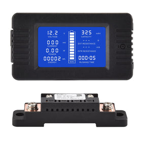 CGELE front panel full view showing clear LCD for quick readings
