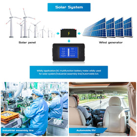 CGELE mounted in an RV solar cabinet demonstrating energy monitoring benefits