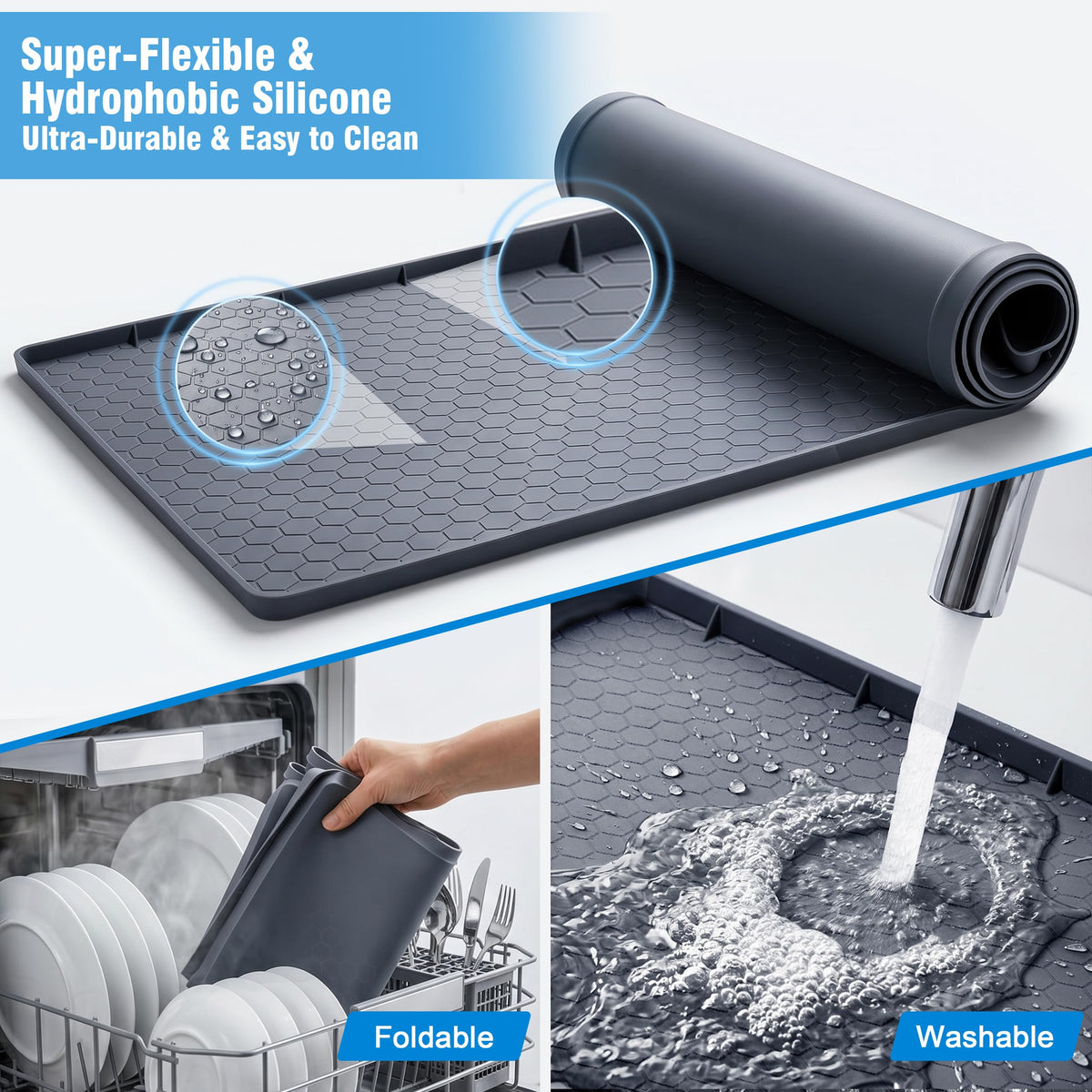 Cham-X edge and channel detail highlighting anti-leak containment