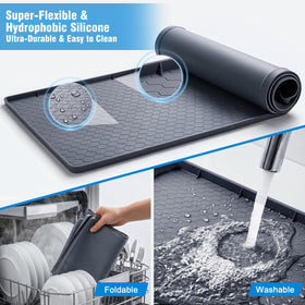 Cham-X edge and channel detail highlighting anti-leak containment