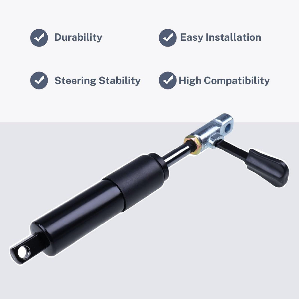 Chamixx side profile highlighting 28mm cylinder diameter for reliable damping