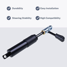 Chamixx side profile highlighting 28mm cylinder diameter for reliable damping