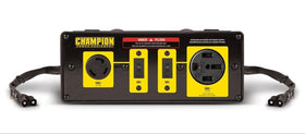 Champion ParaLINK installed at a campsite powering an RV showing reliable outdoor use