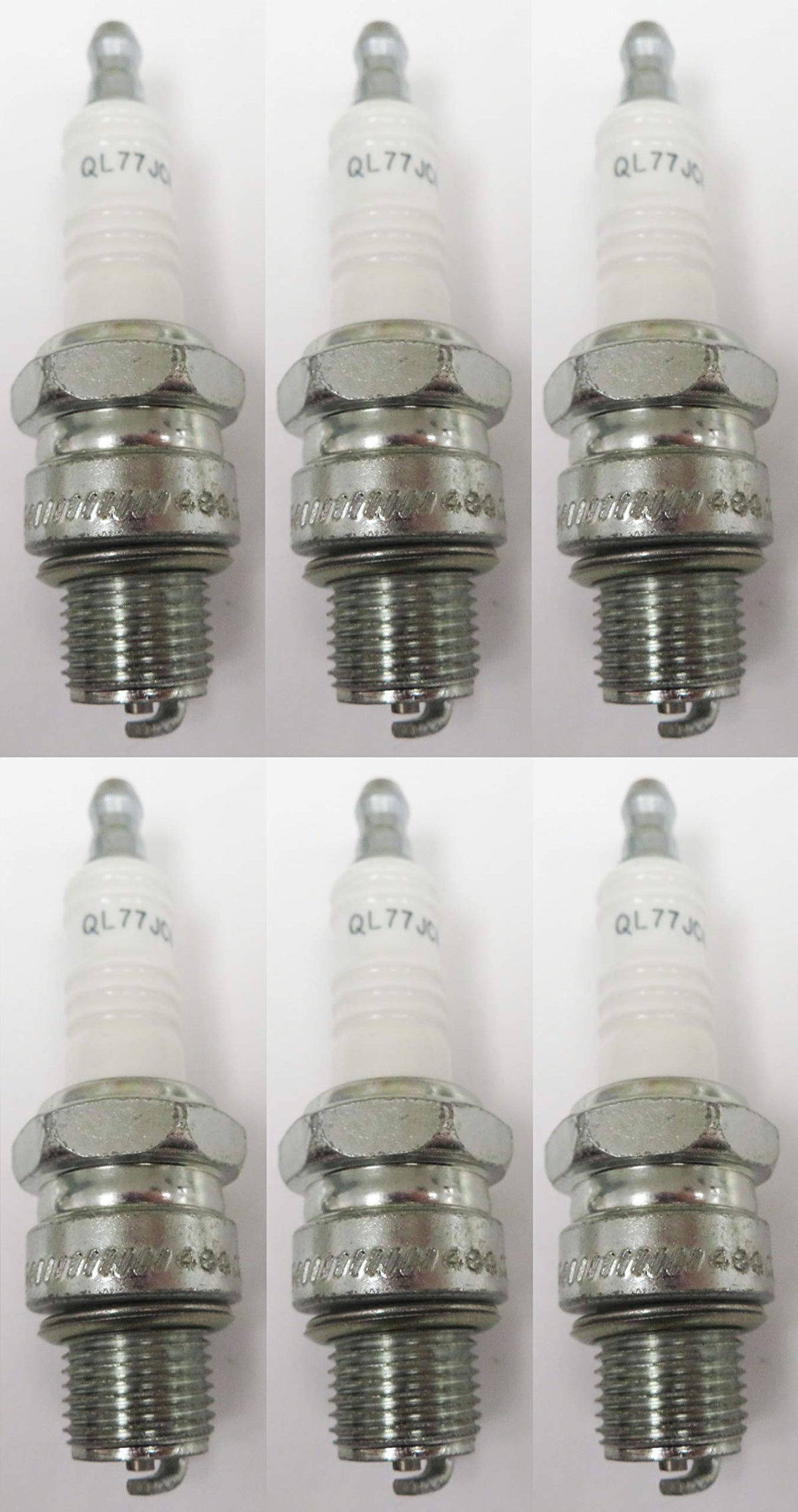 beseloa Champion QL77JC4 close-up of electrode and ceramic insulator highlighting durable copper core