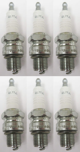 beseloa Champion QL77JC4 close-up of electrode and ceramic insulator highlighting durable copper core