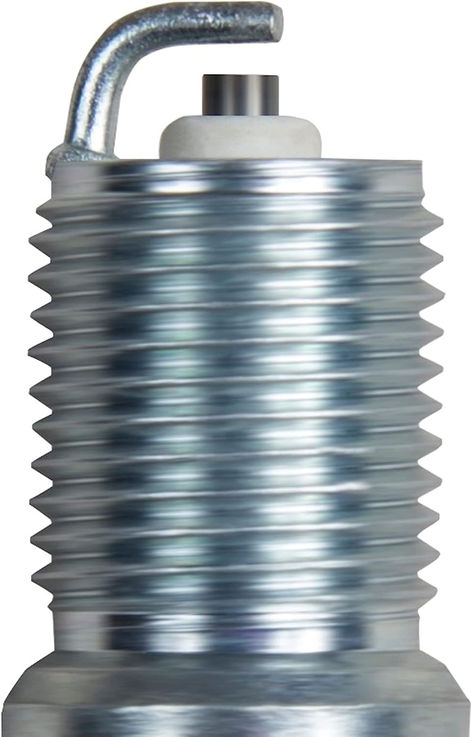 Champion821M close-up of 14mm threads and flat seat showing correct fit and corrosion resistance