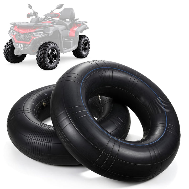 CHANGCHENG front view of two-pack inner tubes showing packaging and benefits