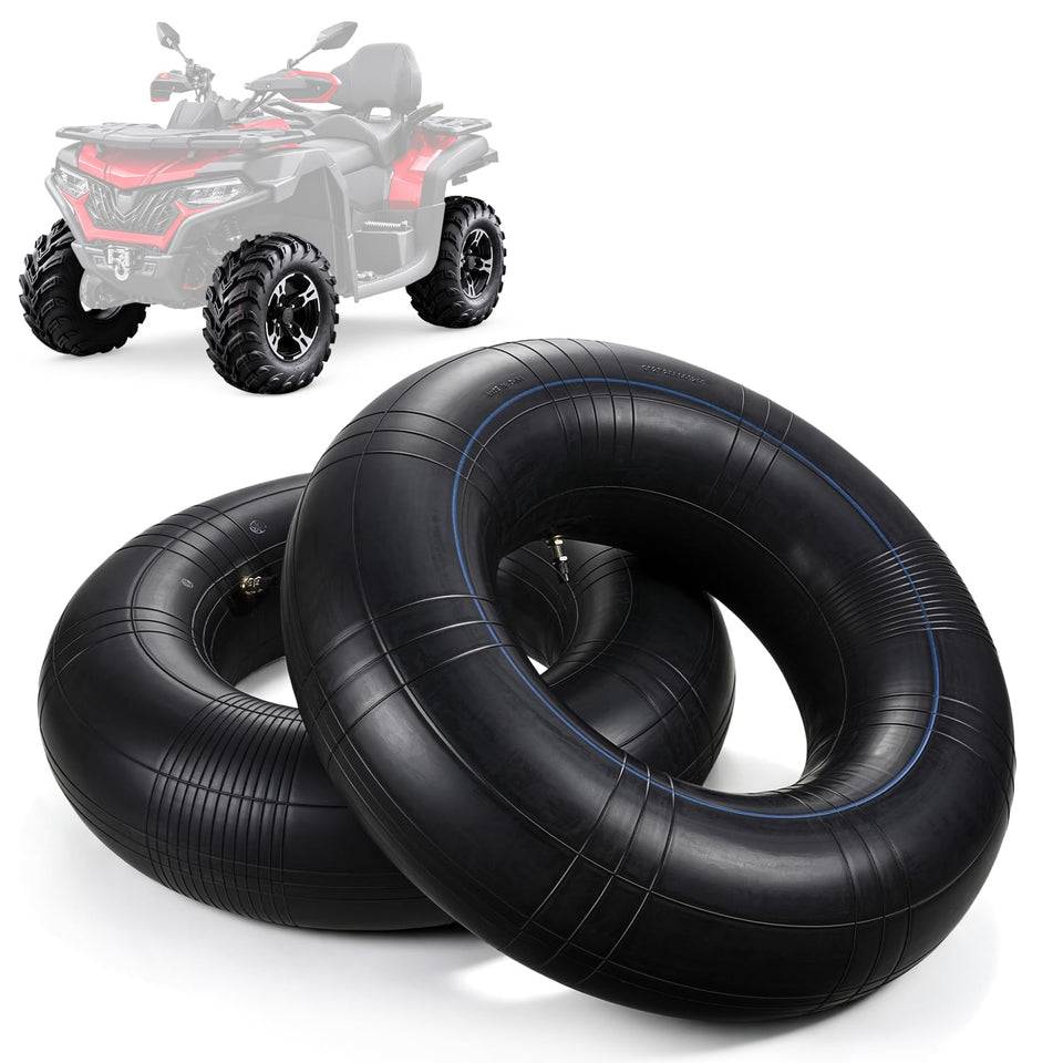CHANGCHENG front view of two-pack inner tubes showing packaging and benefits