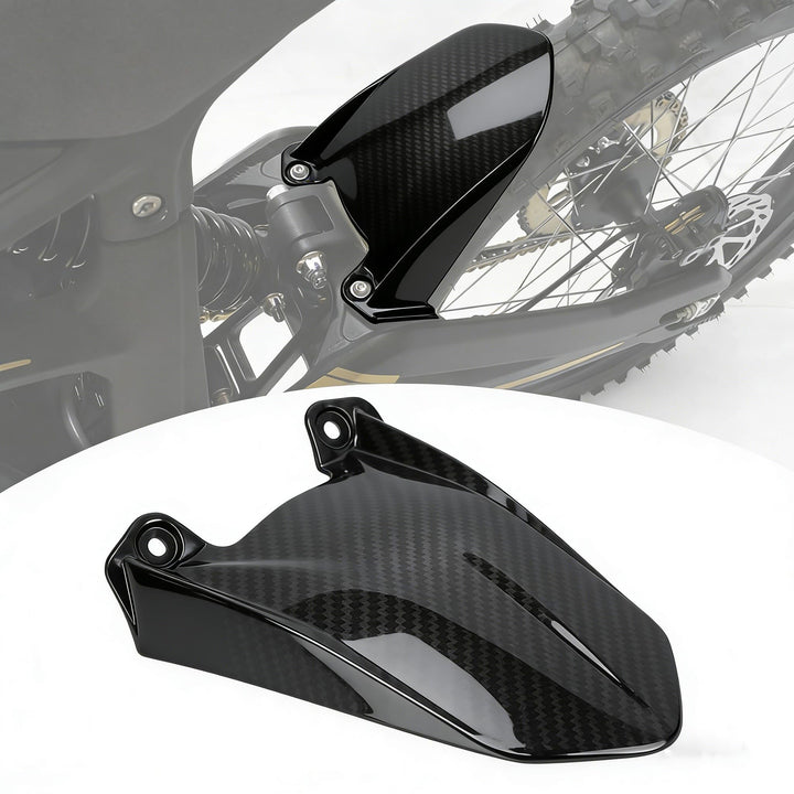 CHANGCHENG rear fender front view showing fit and protection