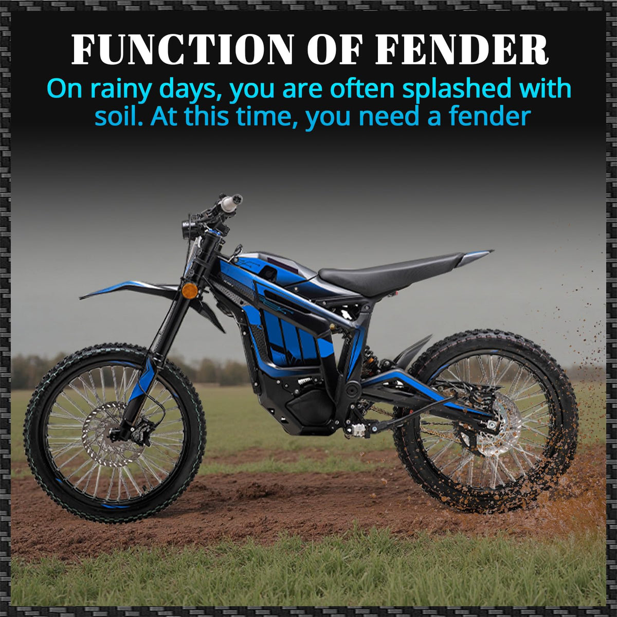 CHANGCHENG fender in use blocking mud and protecting shock