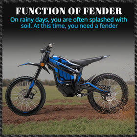 CHANGCHENG fender in use blocking mud and protecting shock