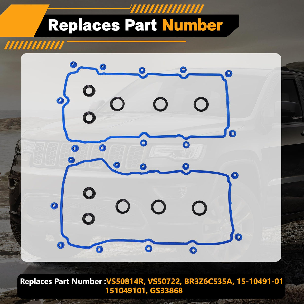 ChaoTianxia gasket installed on engine demonstrating leak prevention benefit
