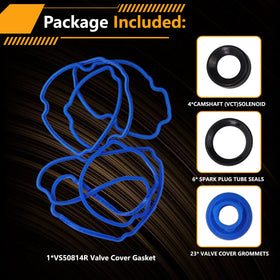 ChaoTianxia gasket set on workbench in garage illustrating easy DIY installation