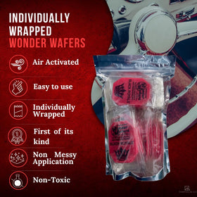 CHAPTER 29 wafer placed on car dashboard providing steady air scent