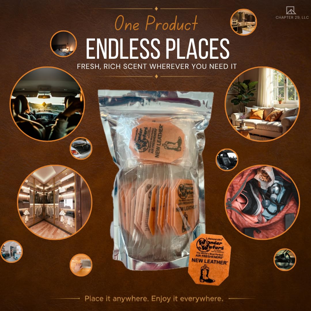CHAPTER 29 individually wrapped wafer displayed for easy sharing and freshness