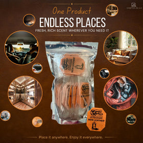CHAPTER 29 individually wrapped wafer displayed for easy sharing and freshness
