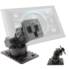 ChargerCity front view showing mounted Edge tuner and secure positioning benefit