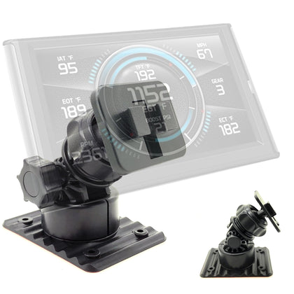 ChargerCity front view showing mounted Edge tuner and secure positioning benefit