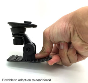 ChargerCity size and scale comparison beside phone showing compact footprint benefit