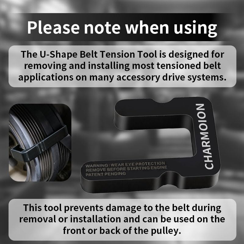 CHARMOION close-up of heat-treated steel and black oxide finish for long-lasting strength