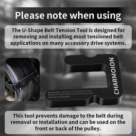 CHARMOION close-up of heat-treated steel and black oxide finish for long-lasting strength