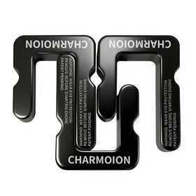 CHARMOION front view of the three-piece kit showing compact layout and durability benefit