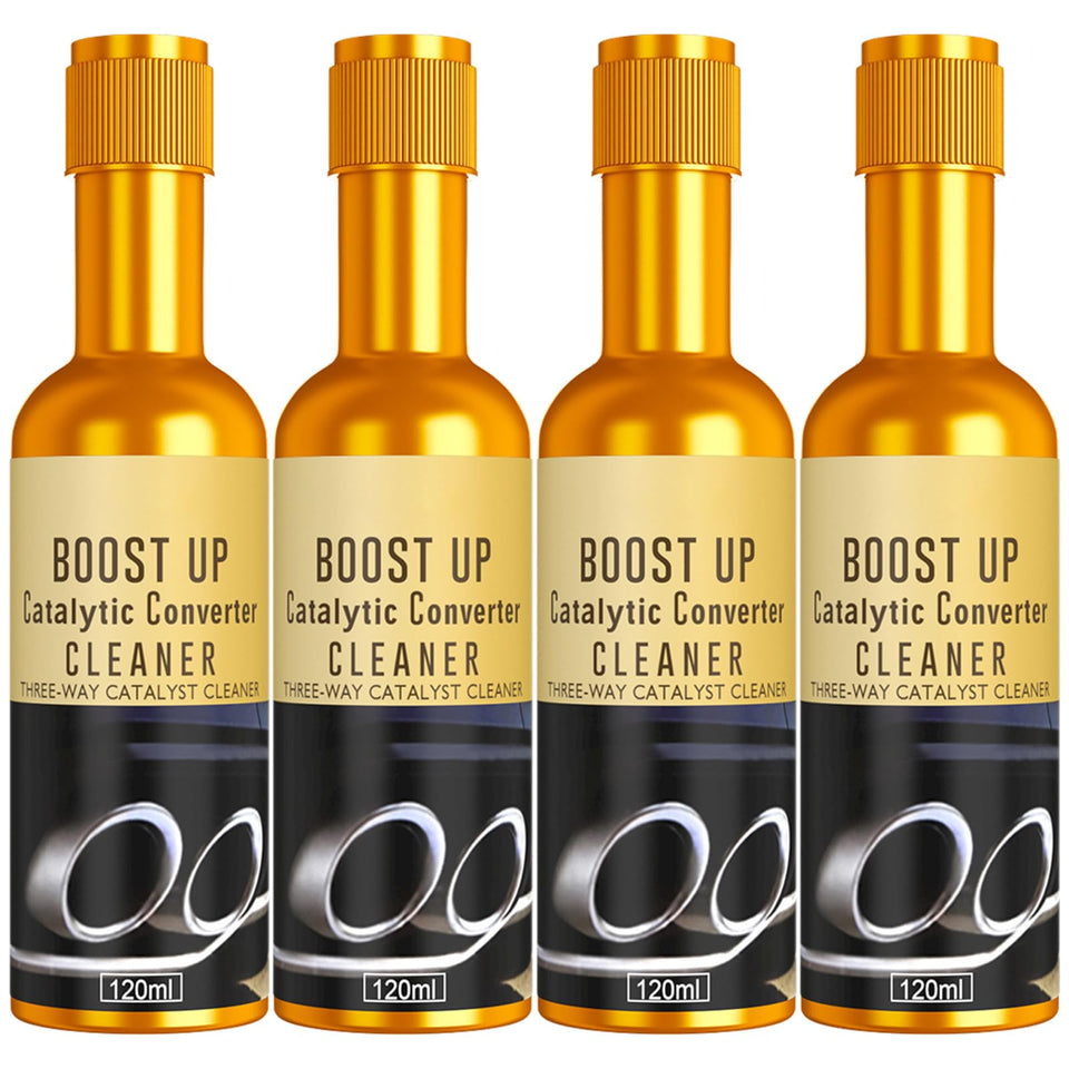 Charunee front packaging showing four cleaner bottles and usage benefit