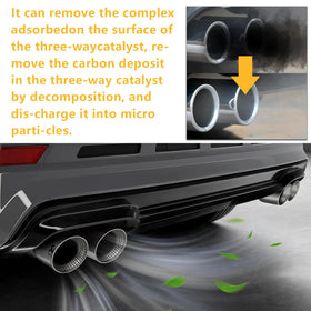Charunee pouring into gas tank during refuel to show easy application