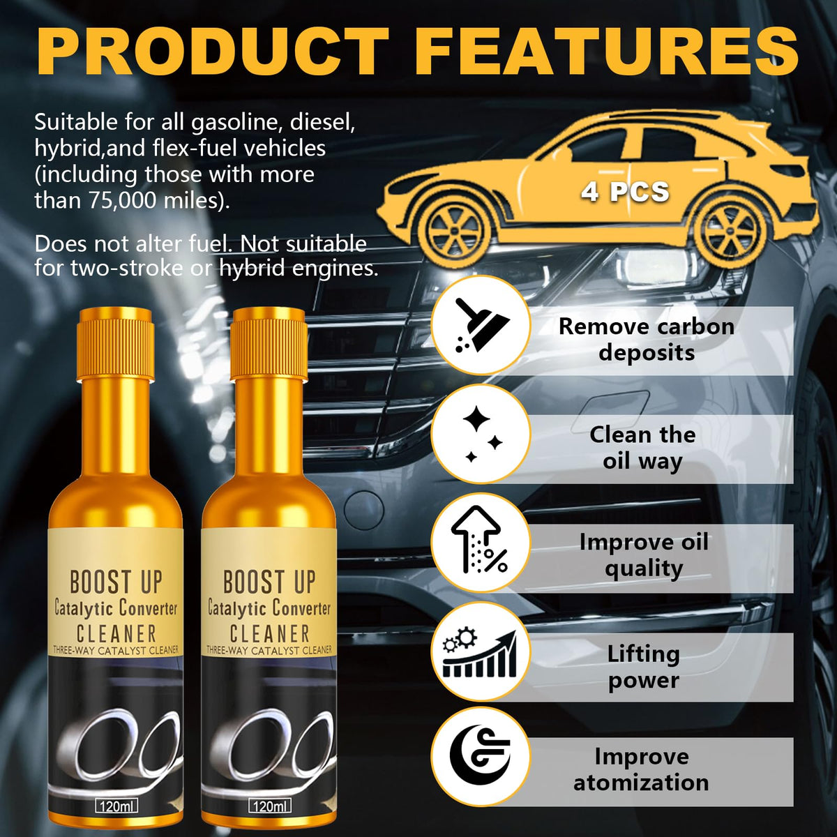 Charunee single bottle close-up highlighting formula clarity and safety