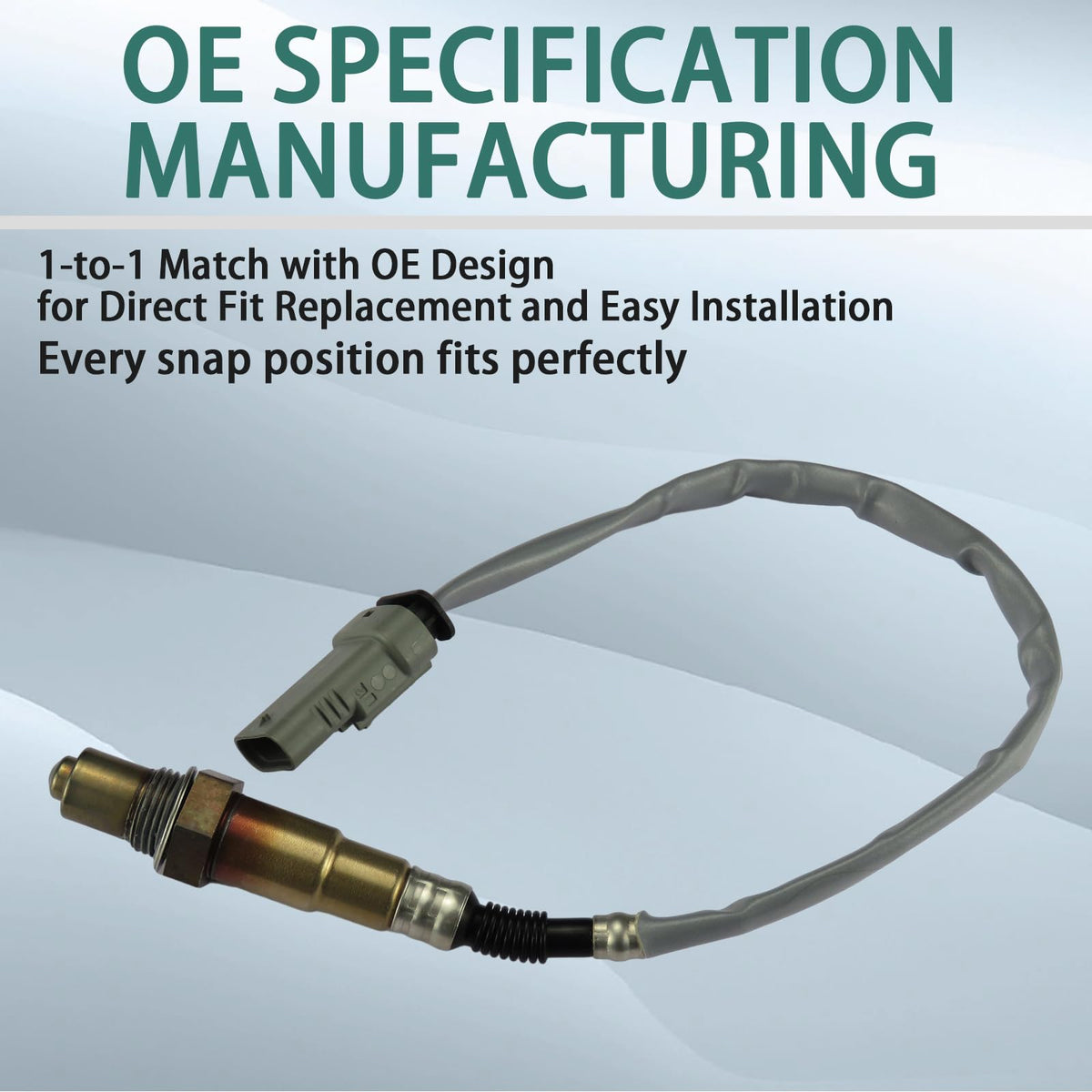 ChawYI sensor staged with mechanic toolkit to illustrate DIY-ready replacement