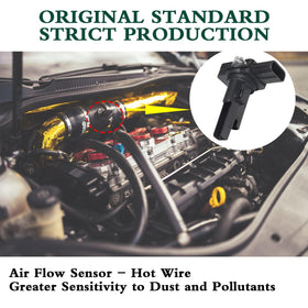 ChawYI sensor installed in intake tract showing restored engine responsiveness benefit