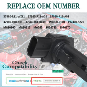 ChawYI detailed view of sensor element demonstrating accurate airflow measurement benefit