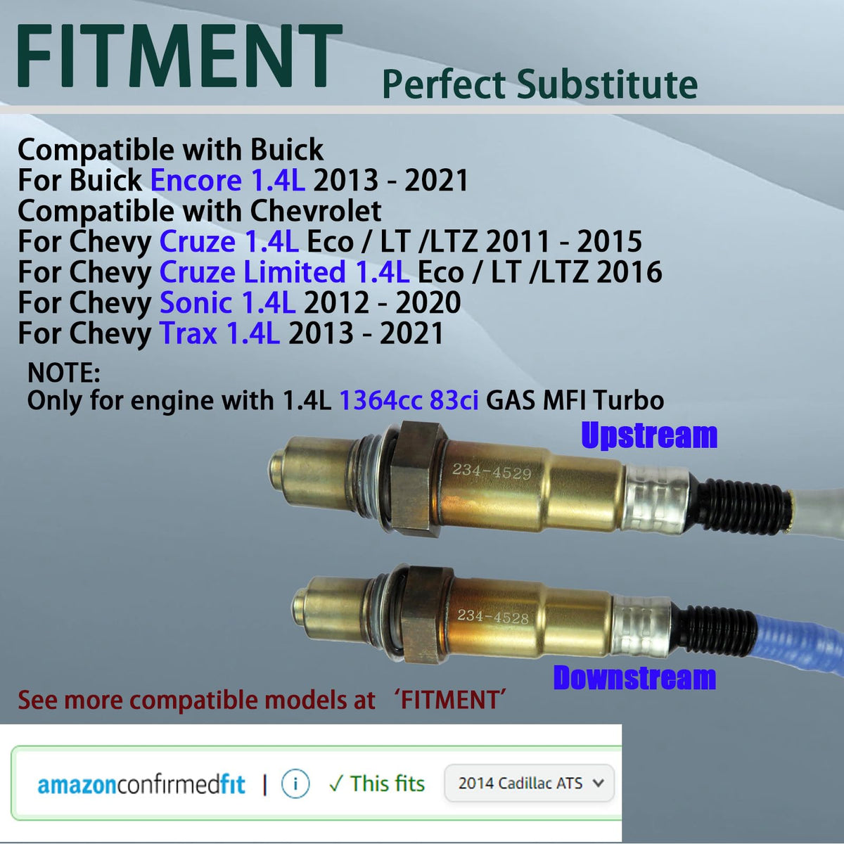ChawYI sensor threads and heater element detail for reliable performance