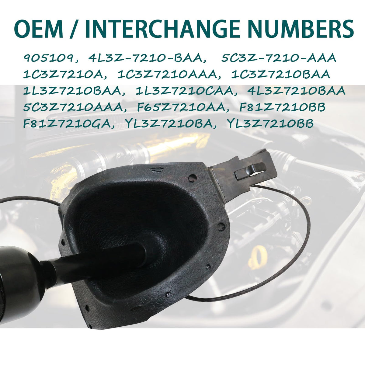 ChawYI overdrive switch and connector closeup for easy plug-and-play installation