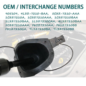 ChawYI overdrive switch and connector closeup for easy plug-and-play installation