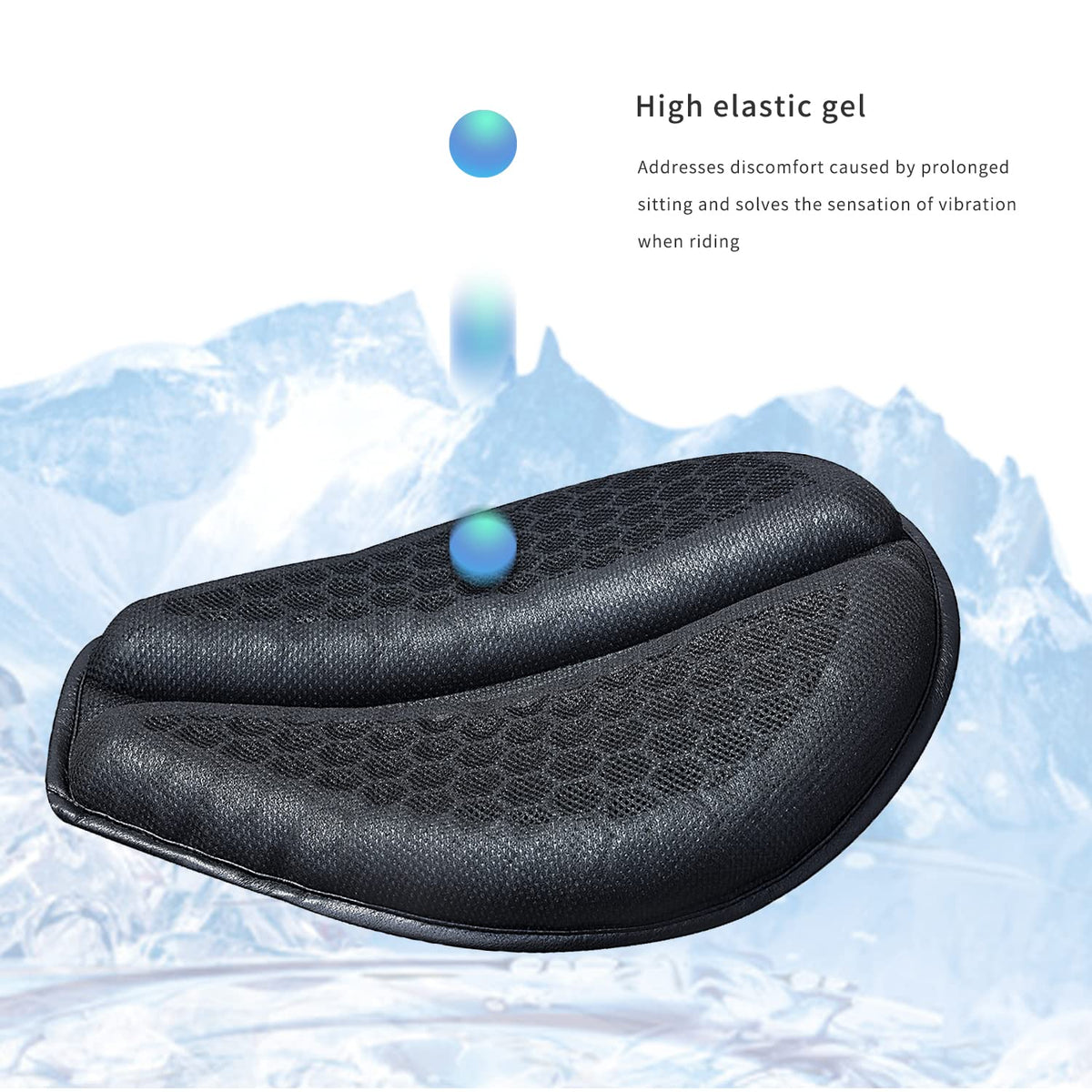 CHCYCLE ventilated air slot detail providing breathability and cooling