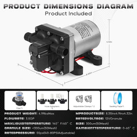 chddorn quick-connect fittings view for fast hookup and leak reduction benefit