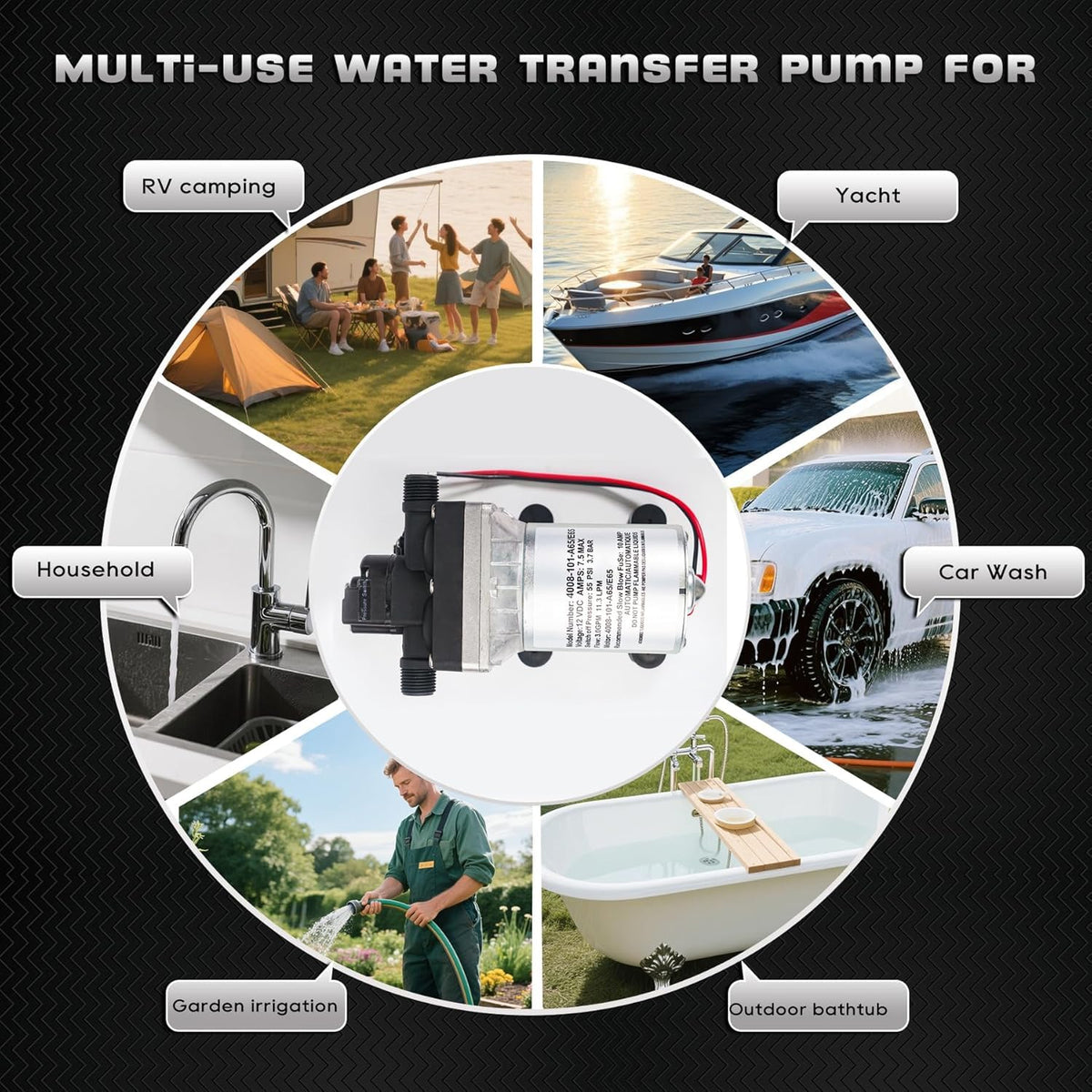 chddorn pump next to hand for scale showing lightweight portability benefit