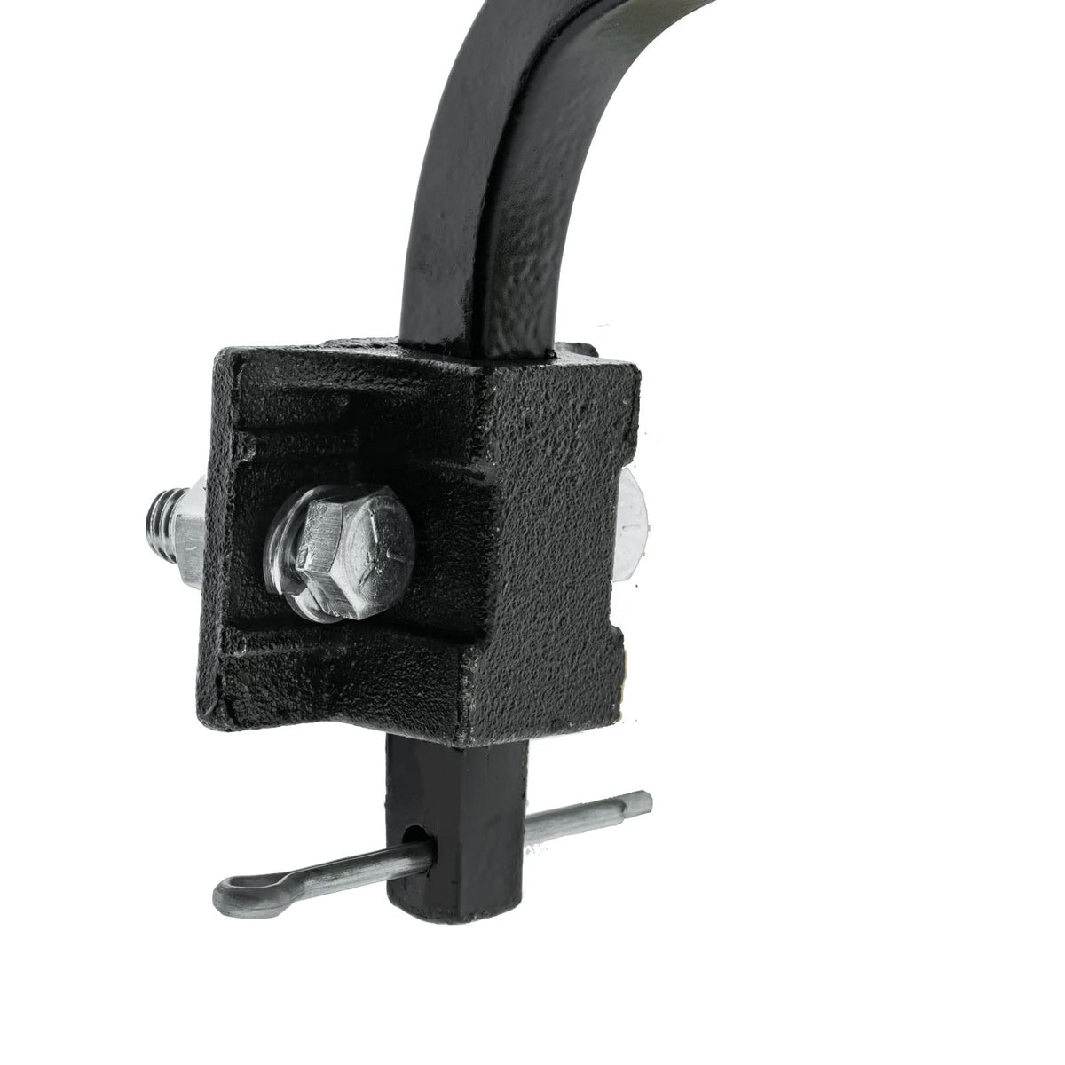 CHDT66 flap clip detail showing one fixed and three adjustable clips for fit