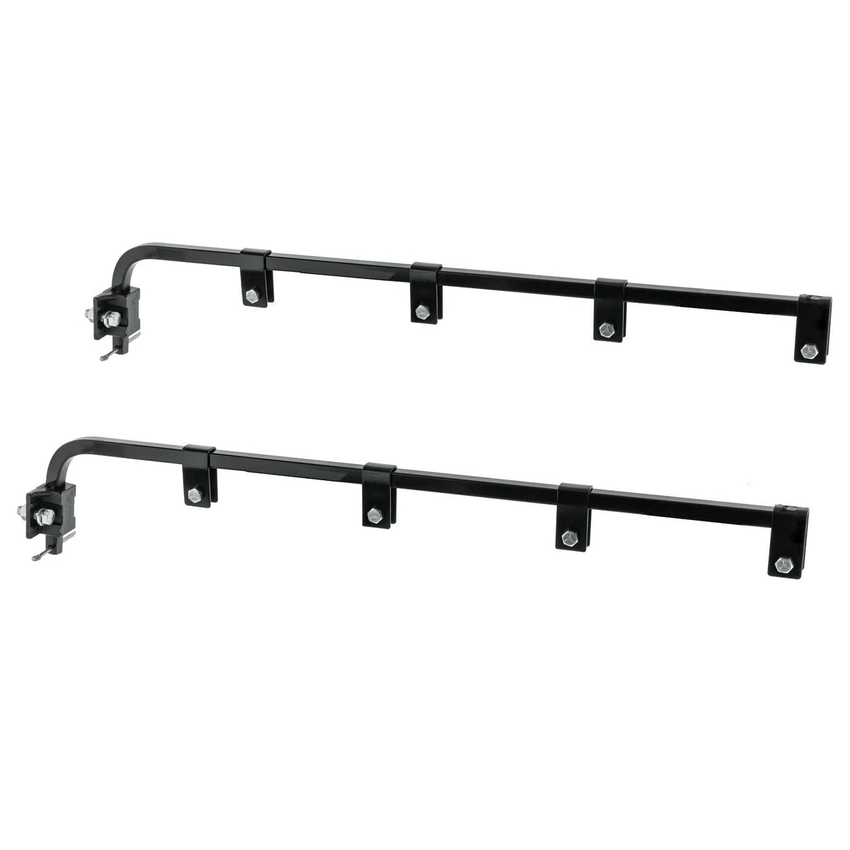 CHDT66 cast steel mounting bracket close-up highlighting durable bolt pattern